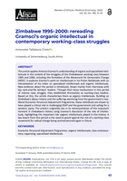 Zimbabwe 1995-2000: rereading Gramsci's organic intellectual in contemporary working-class struggles