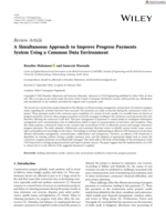 A simultaneous approach to improve progress payments system using a common data environment