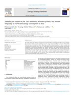 Assessing the impact of FDI, CO2 emissions, economic growth, and income inequality on renewable energy consumption in Asia