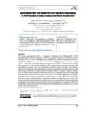 Does mandatory CSR reporting help combat climate risk in the presence of green finance and green innovation?