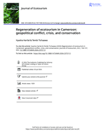 Regeneration of ecotourism in Cameroon: geopolitical conflict, crisis, and conservation
