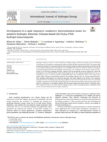 Development of a rapid responsive conductive electrochemical sensor for sensitive hydrogen detection: Chitosan-based GO/Fe3O4/PANi hydrogel nanocomposite