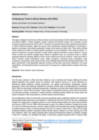 Contemporary trends in African elections (2013-2023)