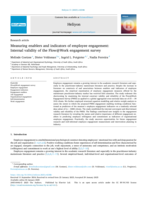 Measuring enablers and indicators of employee engagement: Internal validity of the Flow@Work engagement survey