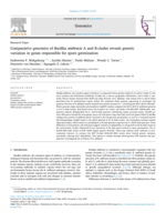 Comparative genomics of Bacillus anthracis A and B-clades reveals genetic variation in genes responsible for spore germination