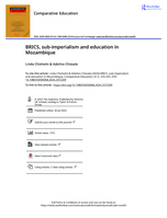 BRICS, sub-imperialism and education in Mozambique