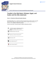Trouble in the Nile basin : Ethiopia, Egypt, and Sudan and the Nile stalemate