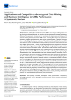 Applications and competitive advantages of data mining and business intelligence in SMEs performance : A systematic review