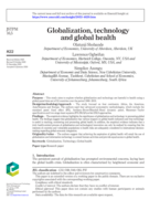 Globalization, technology and global health