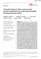 Financial crimes in Africa and economic growth : Implications for achieving sustainable development goals (SDGs)