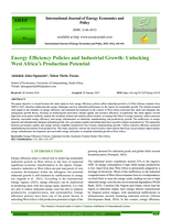 Energy efficiency policies and industrial growth : Unlocking West Africa’s production potential