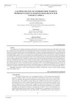 A scoping review of neurodiverse women's representation in feminist research in Sub-Saharan Africa