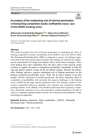 An analysis of the moderating role of Internet penetration in the banking competition-banks’ profitability nexus: case of the CEMAC banking sector