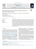 Empowering digital innovation in SMEs: Experimental evidence from design sprint innovation contests