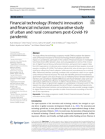 Financial technology (Fintech) innovation and financial inclusion: comparative study of urban and rural consumers post-Covid-19 pandemic