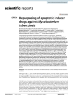 Repurposing of apoptotic inducer  drugs against Mycobacterium  tuberculosis