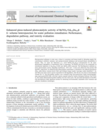 Enhanced piezo-induced photocatalytic activity of BaTiO3/Cd0.5Zn0.5S S-scheme heterojunction for water pollution remediation: Performance, degradation pathway, and toxicity evaluation