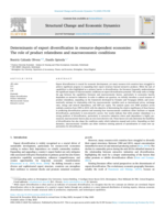 Determinants of export diversification in resource-dependent economies: The role of product relatedness and macroeconomic conditions