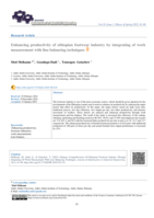 Enhancing productivity of ethiopian footwear industry by integrating of work measurement with line balancing techniques