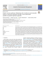 Poland's net-zero pathways: Moderating role of carbon tax and renewable energy on electricity generation through a novel multivariate quantile-on-quantile regression approach