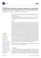 Tracking HIV outcomes among key populations in the routine health information management system: A systematic review