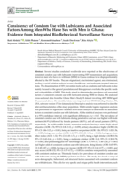 Consistency of condom use with lubricants and associated factors among men who have sex with men in Ghana: Evidence from integrated bio-behavioral surveillance survey