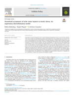 Household acceptance of solar water heaters in South Africa : An expectancy-disconfirmation model