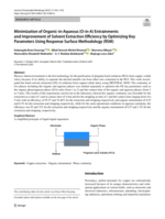 Minimization of organic-in-aqueous (O-in-A) entrainments and improvement of solvent extraction efficiency by optimizing key parameters using response surface methodology (RSM)