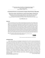 A systematic review on assessment in inquiry-based science education