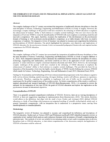 Considerations to underpin social welfare policy