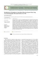 Identification of metabolites in Lima bean (Phaseolus lunatus) flour using gas chromatography-mass spectrometry (GC-MS)