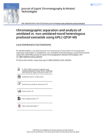 Chromatographic separation and analysis of amidated vs. non-amidated novel heterologous produced exenatide using UPLC-QTOF-MS
