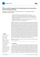 Drivers of the integration of virtual reality into construction safety training in Ghana