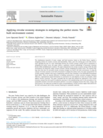 Applying circular economy strategies in mitigating the perfect storm : The built environment context