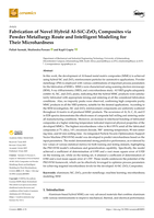 Fabrication of novel hybrid Al-SiC-ZrO2 composites via powder metallurgy route and intelligent modeling for their microhardness