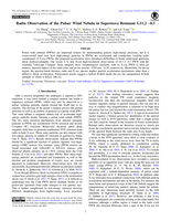 Radio observation of the pulsar wind nebula in supernova remnant G11.2-0.3
