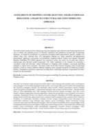 Antecedents of shopping centre selection and re-patronage behaviour : a smart pls structural equation modelling approach