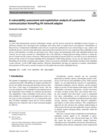 A vulnerability assessment and exploitation analysis of a powerline communication homeplug AV network adapter