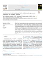 Scorpion venoms from the Buthidae family : A dual study of proteomic composition and anticancer potentials
