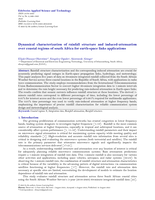 Dynamical characterization of rainfall structure and induced-attenuation over coastal regions of south Africa for earth-space links applications