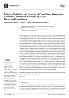 Bridging modalities : An analysis of cross-modal wasserstein adversarial translation networks and their theoretical foundations