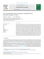 The terrorism-finance nexus contingent on globalisation and governance dynamics in Africa