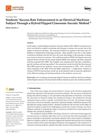 Students’ success rate enhancement in an electrical machines subject through a hybrid flipped classroom–socratic method