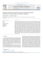 Disruption of Hsp70.14-BAG2 Protein-Protein interactions using deep Learning-Driven peptide design and molecular simulations