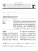 Does financial inclusion grease or sand the wheels of energy poverty in Africa? The role of governance and infrastructure