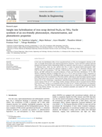 Insight into hybridization of iron scrap derived Fe3O4 on TiO2: Facile synthesis of an eco-friendly photocatalyst, characterization, and photoelectric properties