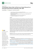 A systematic state-of-the-art review of Asian research on principal instructional leadership, 1987-2024