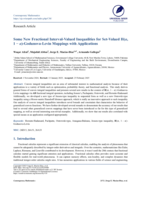 Some new fractional interval-valued inequalities for set-valued H(α, 1- α)-Godunova-Levin mappings with applications