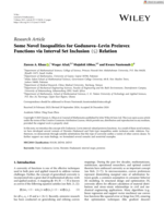 Some novel inequalities for Godunova-Levin Preinvex functions via interval set inclusion (⊆) relation