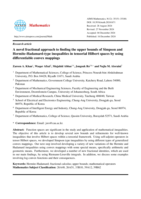 A novel fractional approach to finding the upper bounds of Simpson and Hermite-Hadamard-type inequalities in tensorial Hilbert spaces by using differentiable convex mappings